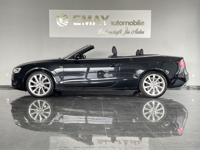 Gebraucht Audi A5 Cabriolet S-Line 224 PS (164 kW) 2014 Schwarz (phantomschwarz perleffekt) Cabrio