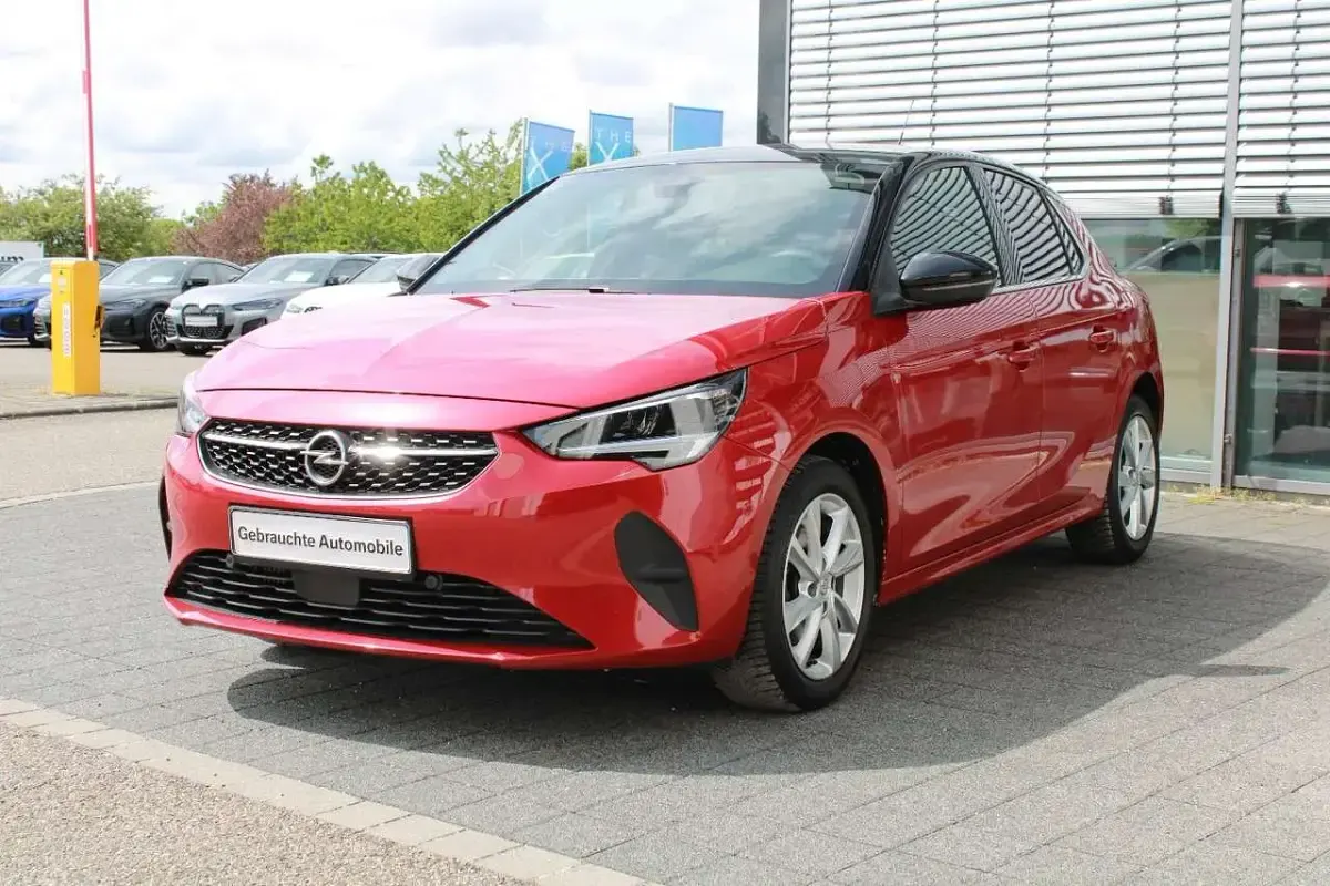 Gebraucht Opel Corsa Elegance 101 PS (74 kW) 2023 Rot Kleinwagen