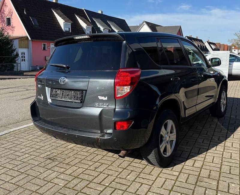 Gebraucht Toyota RAV4 Sol 152 PS (111 kW) 2008 Grau SUV