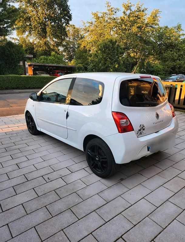 Gebraucht Renault Twingo 57 PS (41 kW) 2009 Weiß Kleinwagen