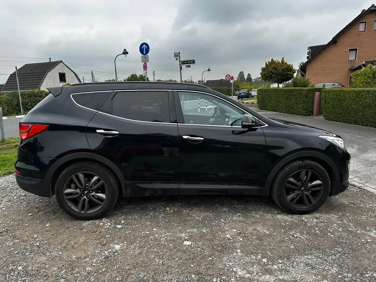Gebraucht Hyundai Santa Fe 200 PS (147 kW) 2016 Schwarz SUV