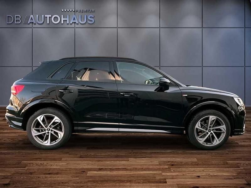 Gebraucht Audi Q3 S-Line 245 PS (180 kW) 2022 Schwarz SUV
