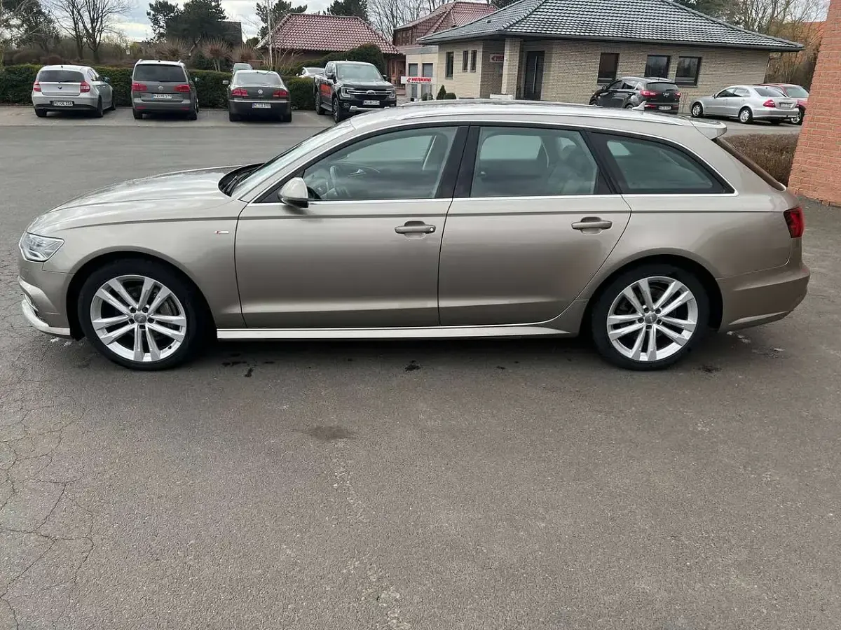 Gebraucht Audi A6 272 PS (200 kW) 2017 Beige Kombi