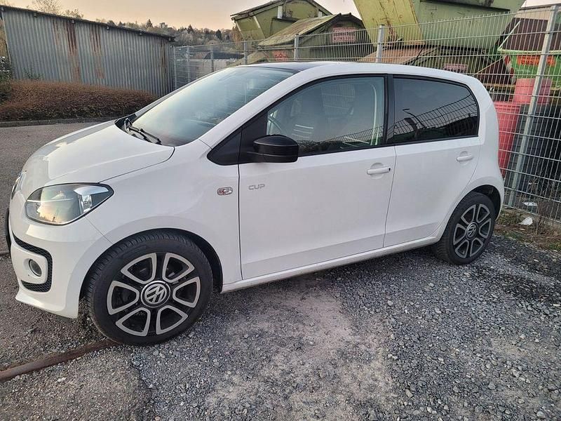 Usata VW up! Cup 75 CV (55 kW) 2014 Bianco Utilitaria