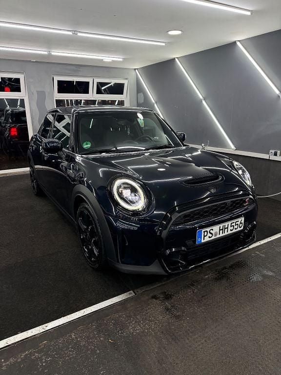 Schwarz Gebraucht 2022 Mini Cooper S Kleinwagen | 22.999 € (Superpreis) - Bild 1/4