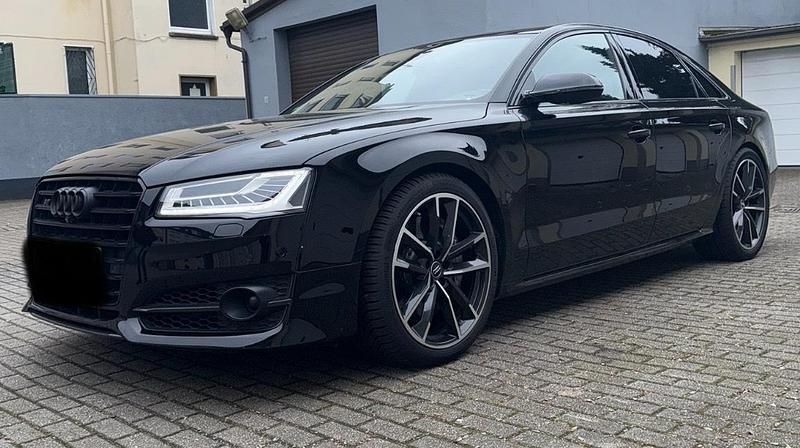 Gebraucht Audi S8 S-Line 605 PS (444 kW) 2017 Schwarz Limousine