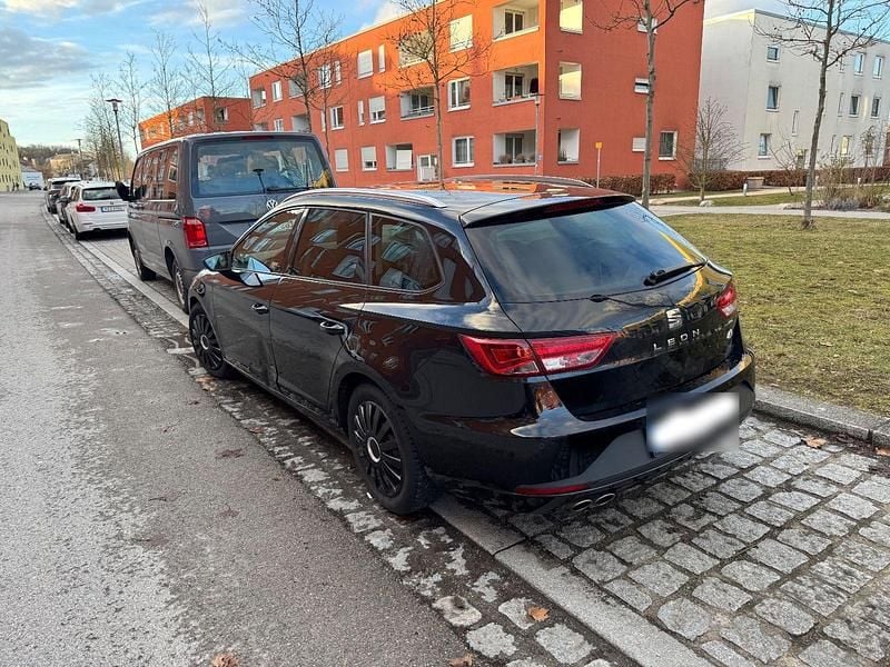 Gebraucht Seat Leon ST FR 150 PS (110 kW) 2015 Schwarz Kombi