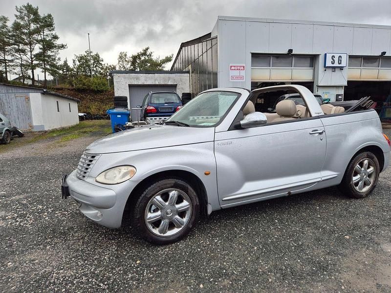 Gebraucht Chrysler PT Cruiser Limited 143 PS (105 kW) 2005 Silber Cabrio