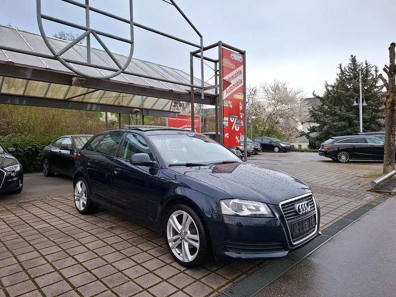 Gebraucht Audi A3 Sport 102 PS (75 kW) 2009 Blau Kleinwagen