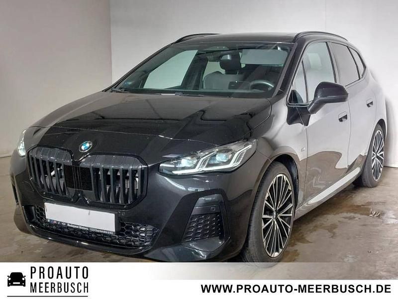 Schwarz Gebraucht 2024 BMW 218 Active Tourer M Sport Van / Kleinbus | 29.999 € (Guter Preis) - Bild 1/4