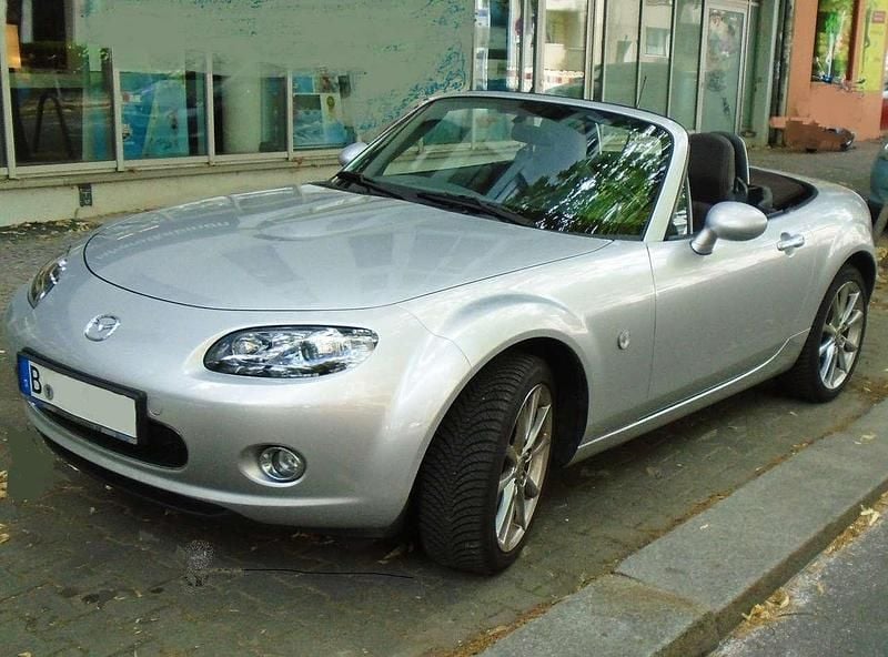 Gebraucht Mazda MX5 126 PS (92 kW) 2008 Silber Cabrio