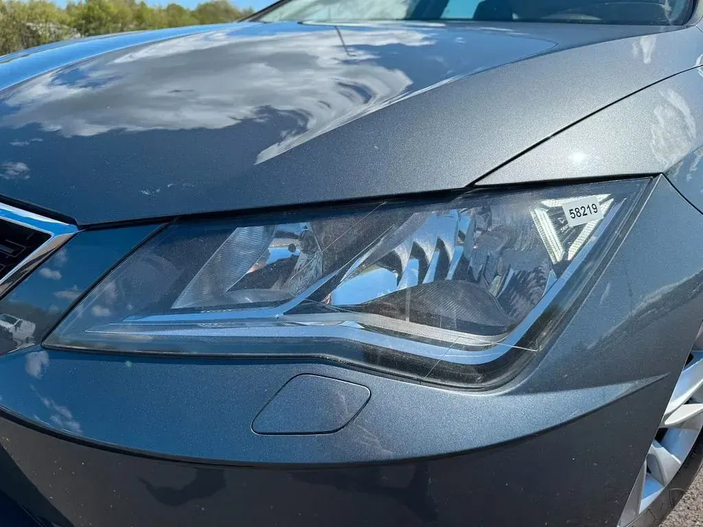 Używany Seat Leon ST Style 116 KM (85 kW) 2017 Szary Kombi