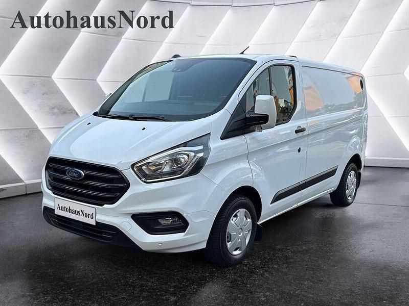 Gebraucht Ford Transit Custom 131 PS (96 kW) 2022 Weiß Van / Kleinbus