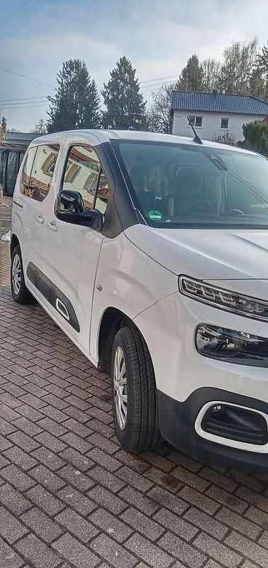 Gebraucht Citroën Berlingo Feel 110 PS (80 kW) 2022 Weiß Van / Kleinbus