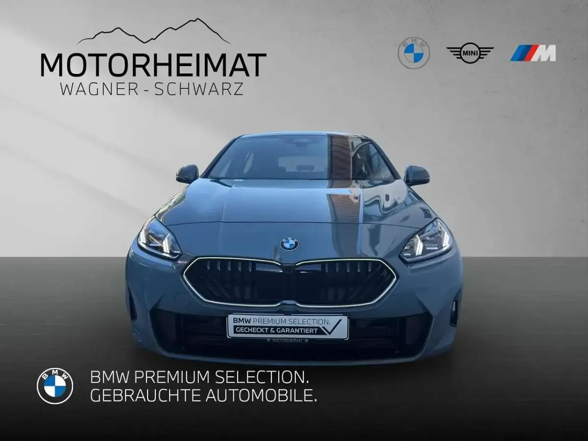 Gebraucht BMW 120 170 PS (125 kW) 2025 Cape york grün metallic Kleinwagen