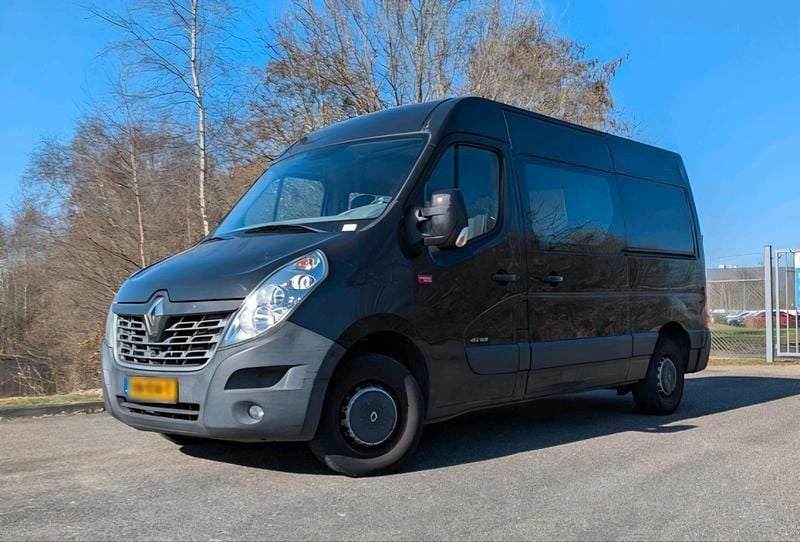 Gebraucht Renault Master 125 PS (91 kW) 2015 Schwarz Van