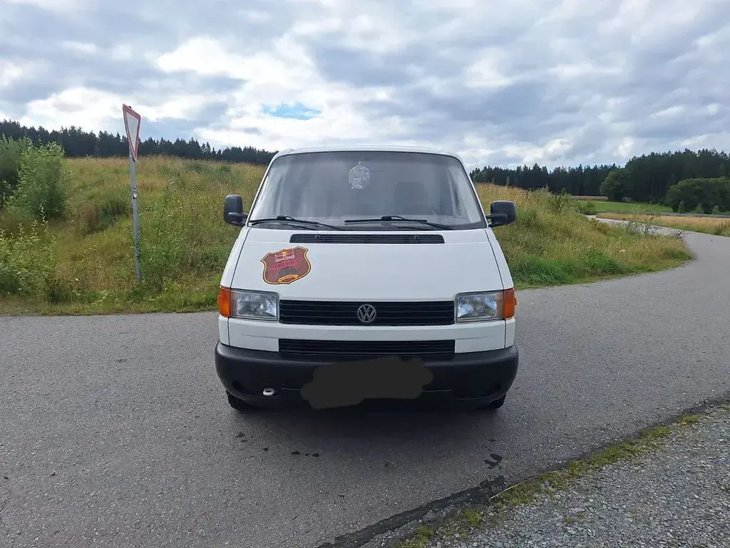 Gebraucht VW Transporter 68 PS (50 kW) 2000 Weiß Van