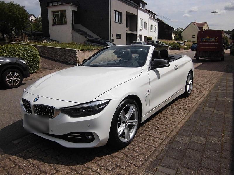 Gebraucht BMW 420 184 PS (135 kW) 2019 Weiß Cabrio