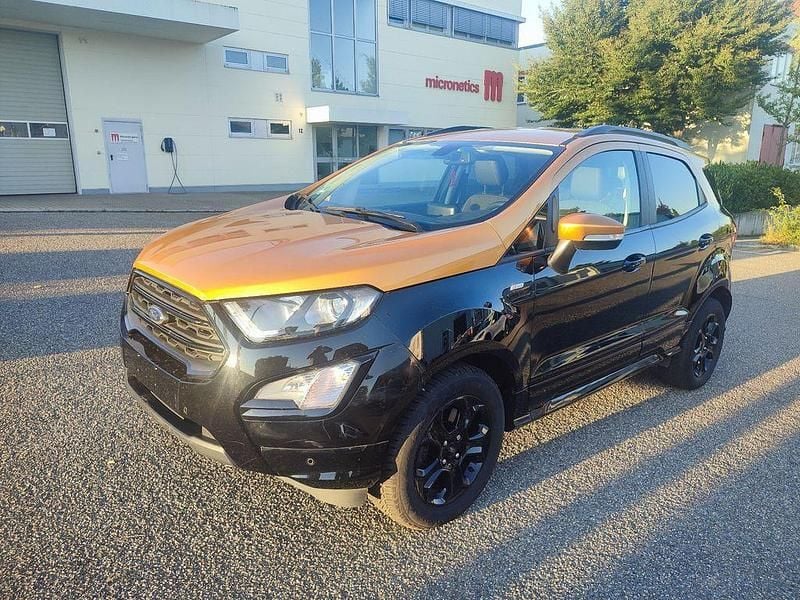 Schwarz Gebraucht 2019 Ford Ecosport ST-Line SUV | 8.600 € (Superpreis) - Bild 1/4