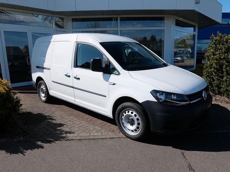 Gebraucht VW Caddy 150 PS (110 kW) 2017 Weiß Van / Kleinbus