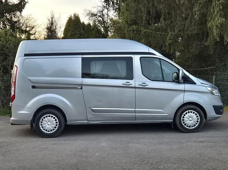 Gebraucht Ford Transit Custom 155 PS (114 kW) 2016 Silber Van / Kleinbus