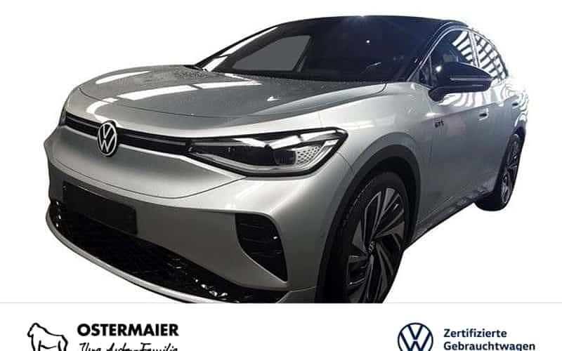 Silber Gebraucht 2025 VW ID.5 GTX SUV | 47.880 € (Teuer) - Bild 1/4