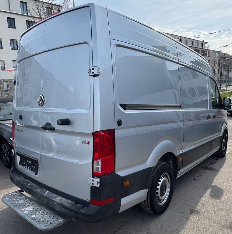 Gebraucht VW Crafter 140 PS (102 kW) 2017 Silber Van