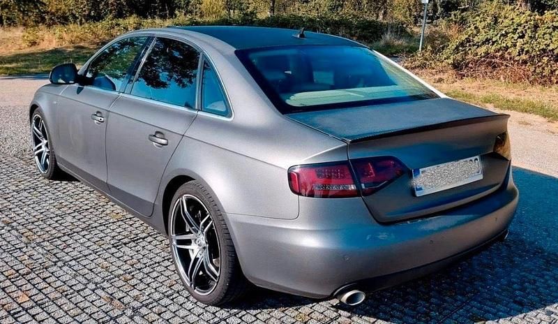 Gebraucht Audi A4 S-Line 190 PS (139 kW) 2008 Grau Limousine