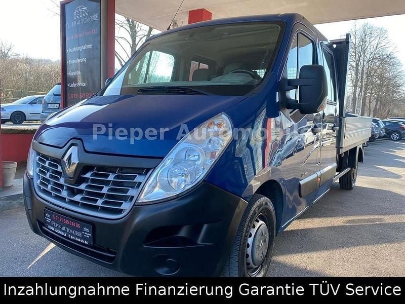 Gebraucht Renault Master 163 PS (119 kW) 2015 Blau Van