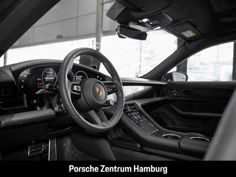 Neu Porsche Taycan Black Edition 319 kW (435 PS) 2025 Grau Limousine