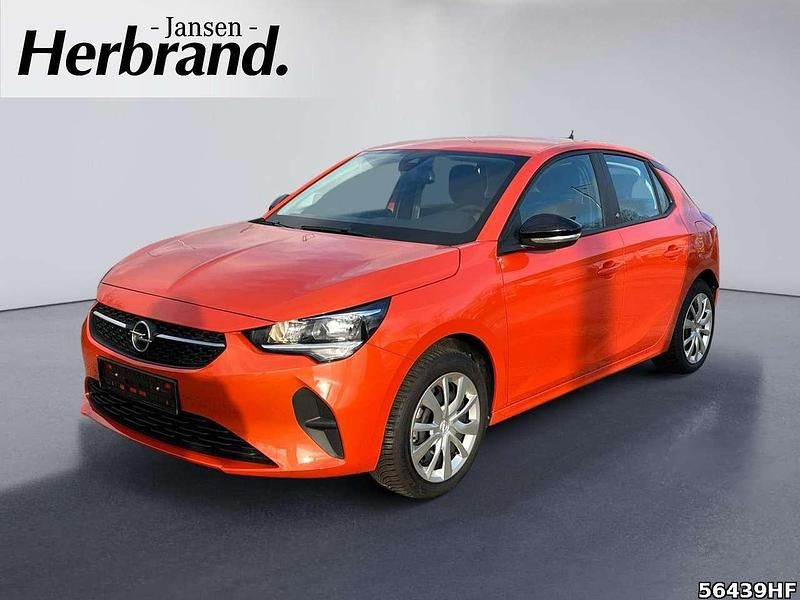 Gebraucht Opel Corsa Edition 100 kW (136 PS) 2022 Power orange/dynamik orange Limousine