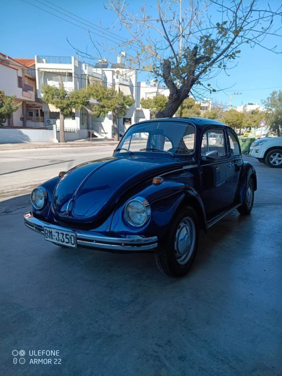 Blau Gebraucht 1973 VW Käfer | 10.000 € - Bild 1/4