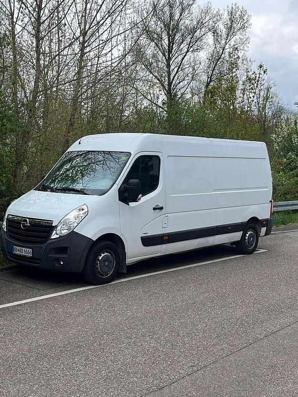 Gebraucht Opel Movano S 170 PS (125 kW) 2016 Weiß Van