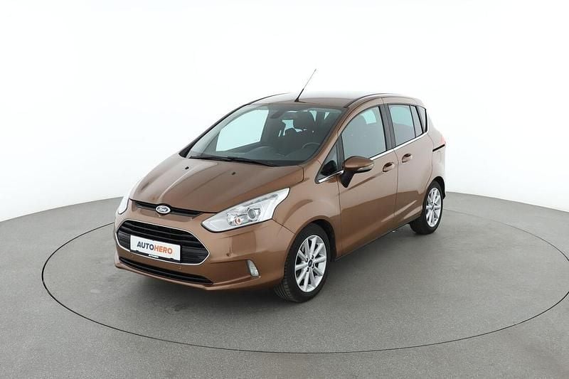 Braun Gebraucht 2017 Ford B-MAX Titanium Van / Kleinbus | 8.510 € (Fairer Preis) - Bild 1/3