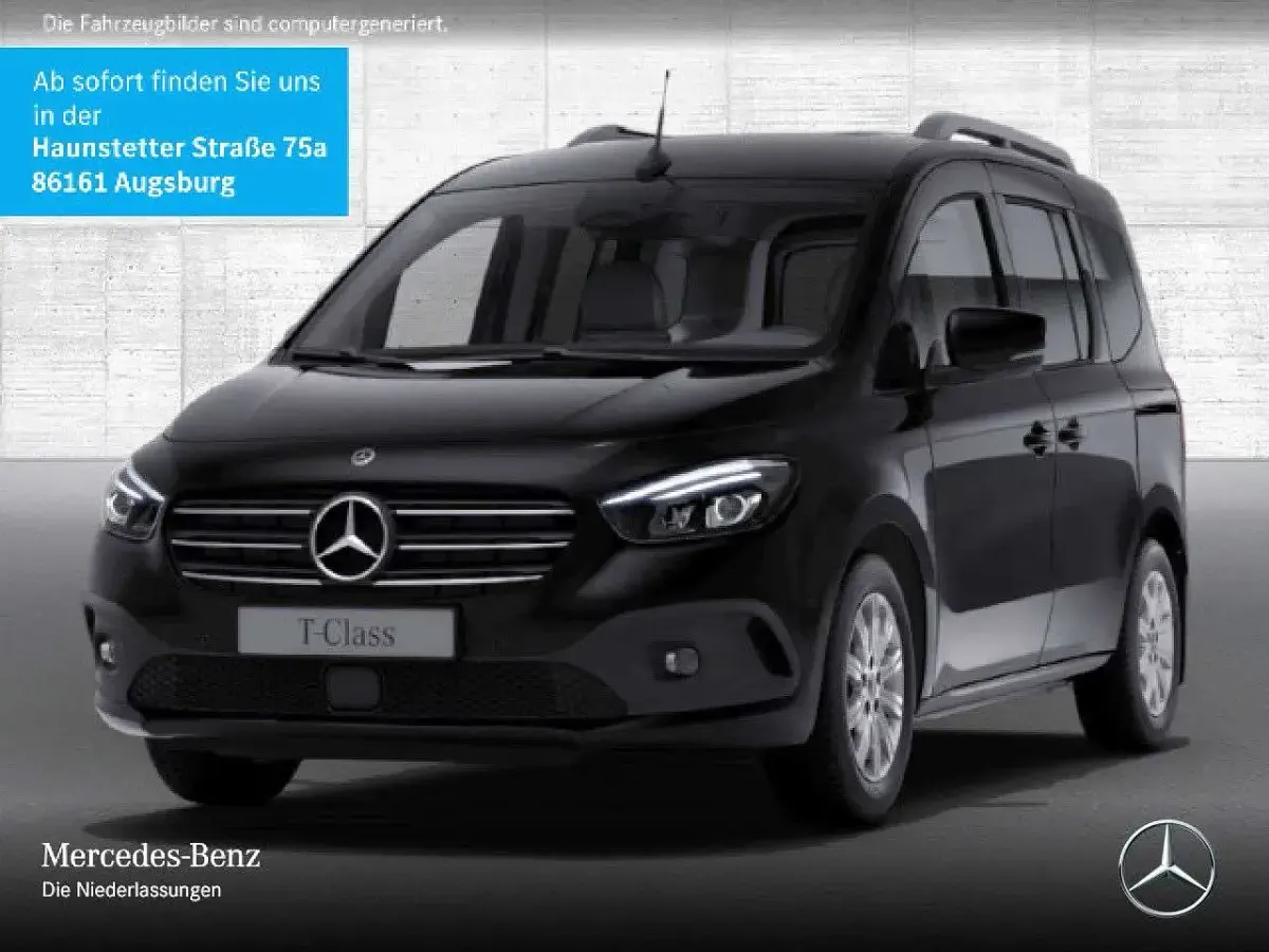 Gebraucht Mercedes T180 Progressive 116 PS (85 kW) 2025 Loparitschwarz Van / Kleinbus