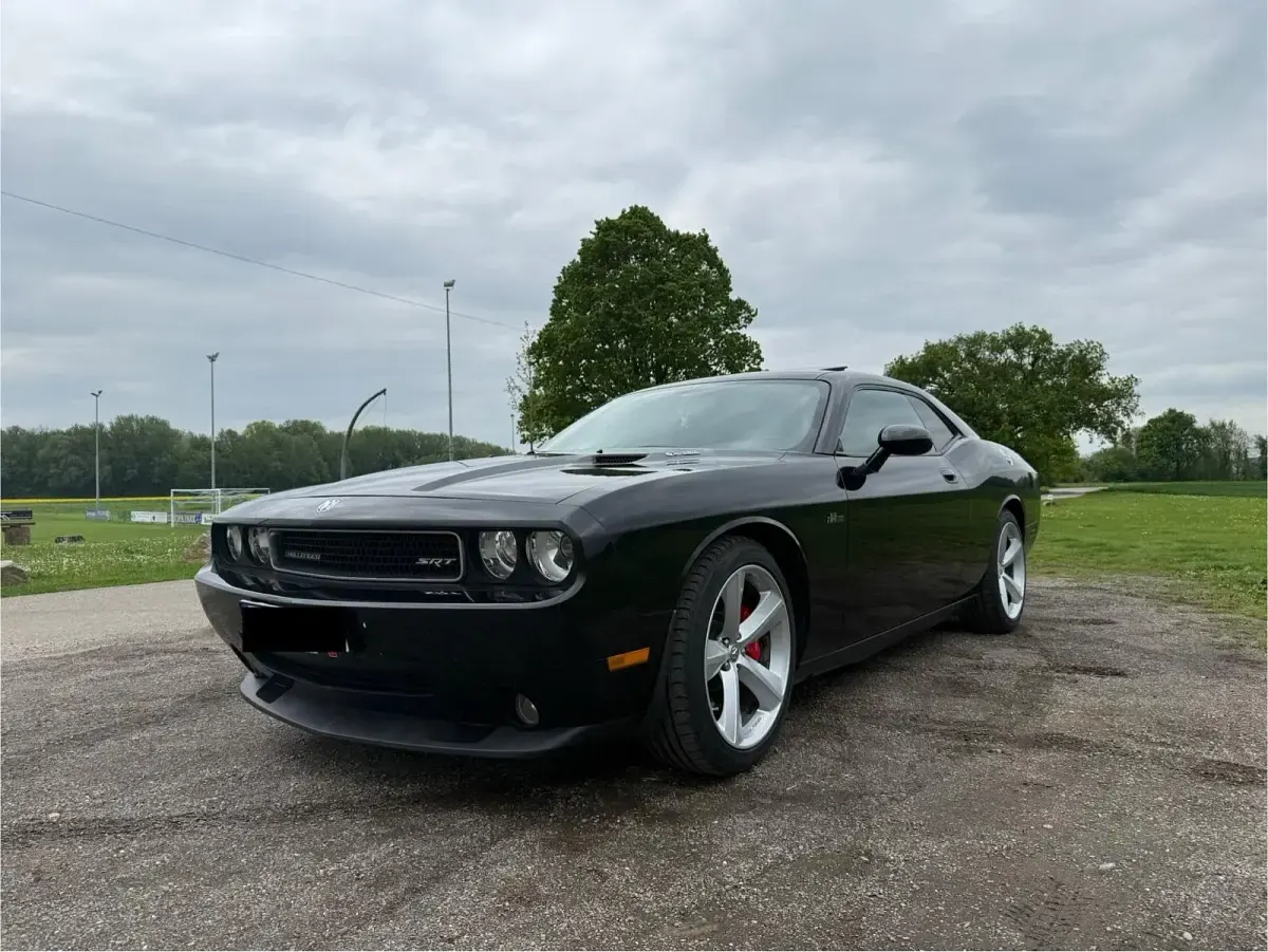 Gebraucht Dodge Challenger 431 PS (317 kW) 2009 Schwarz Coupé