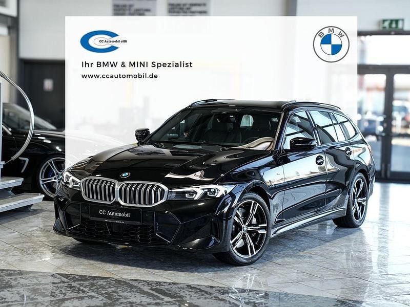 Saphirschwarz Gebraucht 2024 BMW 330 M Sport Kombi | 36.999 € (Guter Preis) - Bild 1/4