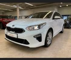 Weiß Gebraucht 2020 Kia Ceed Sportswagon 2 Kombi | 18.999 € (Fairer Preis) - Bild 1/4