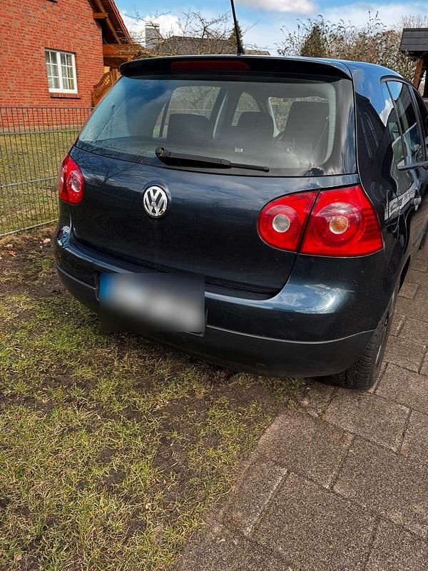 Gebraucht VW Golf V 75 PS (55 kW) 2005 Blau Kleinwagen