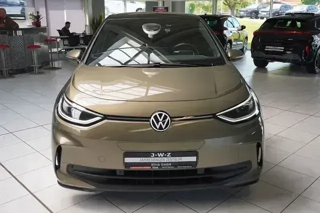 Gebraucht VW ID.3 Pro 150 kW (204 PS) 2025 Grün Kleinwagen