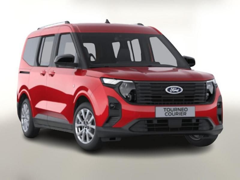 Schwarz Neu 2025 Ford Tourneo Courier Active Van / Kleinbus | 25.988 € (Guter Preis) - Bild 1/3