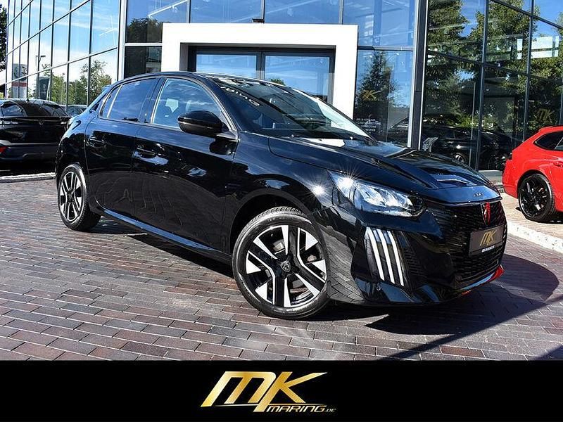 Met. perla nera schw (metallic) Gebraucht 2024 Peugeot 208 Allure Kleinwagen | 19.990 € (Fairer Preis) - Bild 1/4
