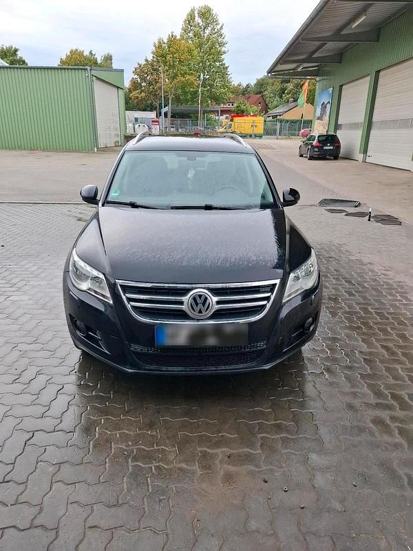 Schwarz Gebraucht 2008 VW Tiguan SUV | 4.200 € (Fairer Preis) - Bild 1/4
