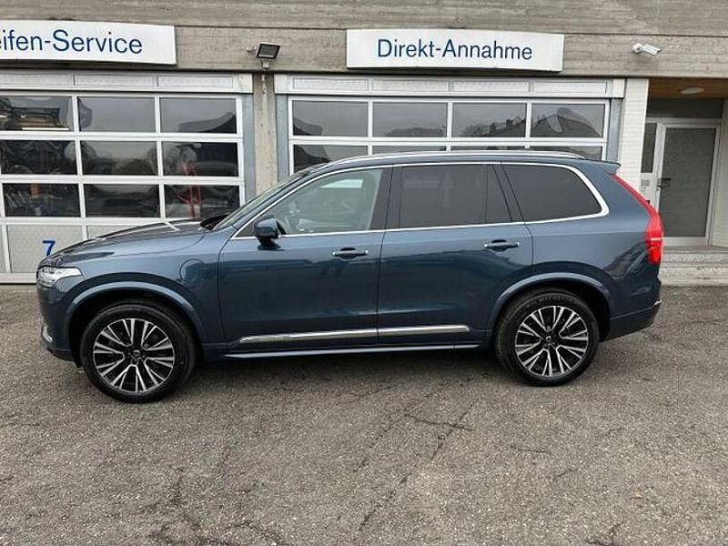 Second-hand Volvo XC90 Ultimate 455 CP (334 kW) 2022 Albastru SUV