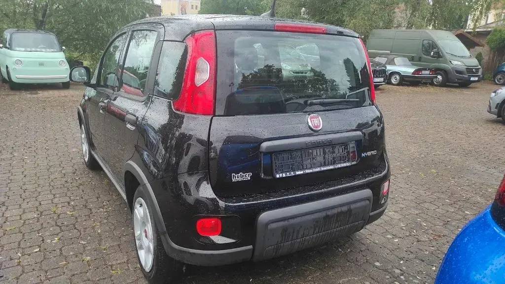 Gebraucht Fiat Panda 69 PS (50 kW) 2024 Schwarz Kleinwagen