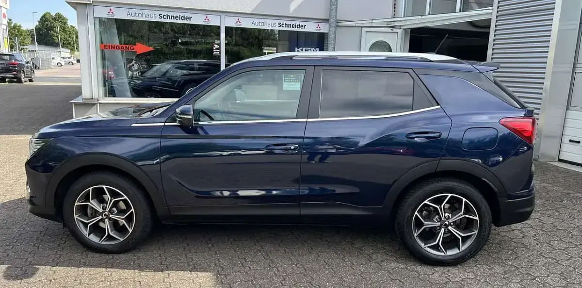 Gebraucht SsangYong Korando 163 PS (119 kW) 2024 Dandyblue SUV