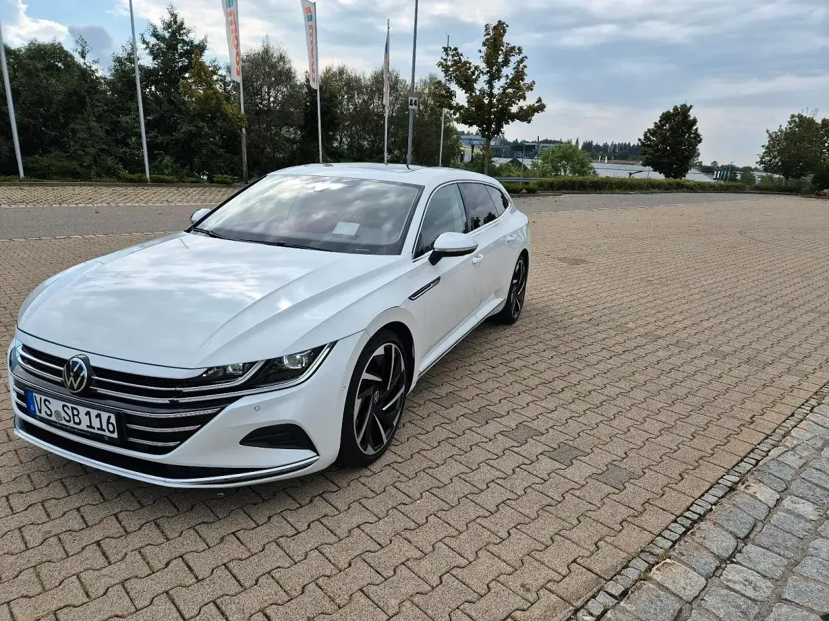 Gebraucht VW Arteon 200 PS (147 kW) 2020 Weiß Kombi