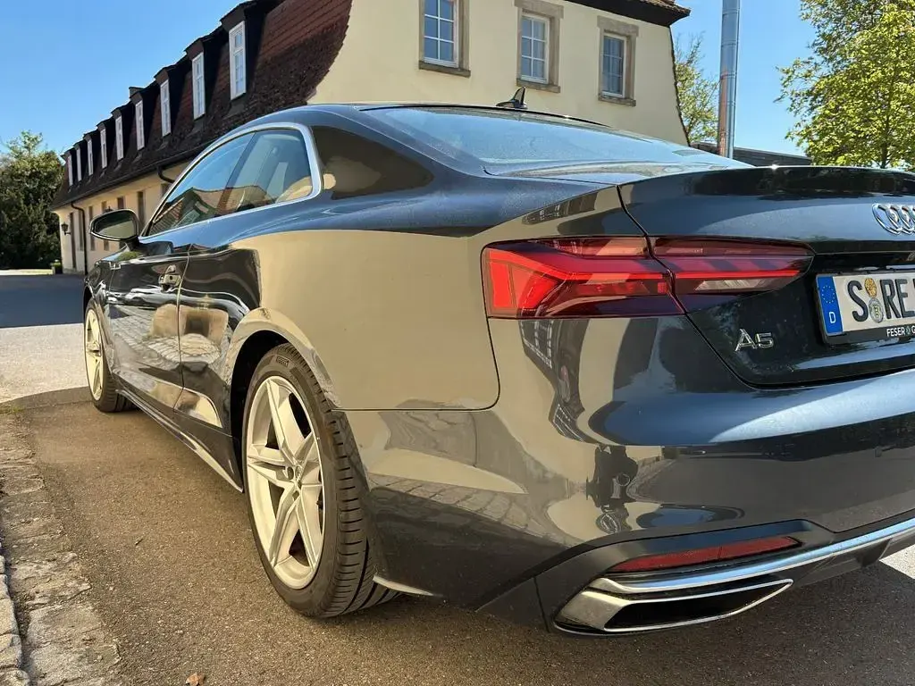 Używany Audi A5 Advanced 190 KM (139 kW) 2020 Szary Coupe
