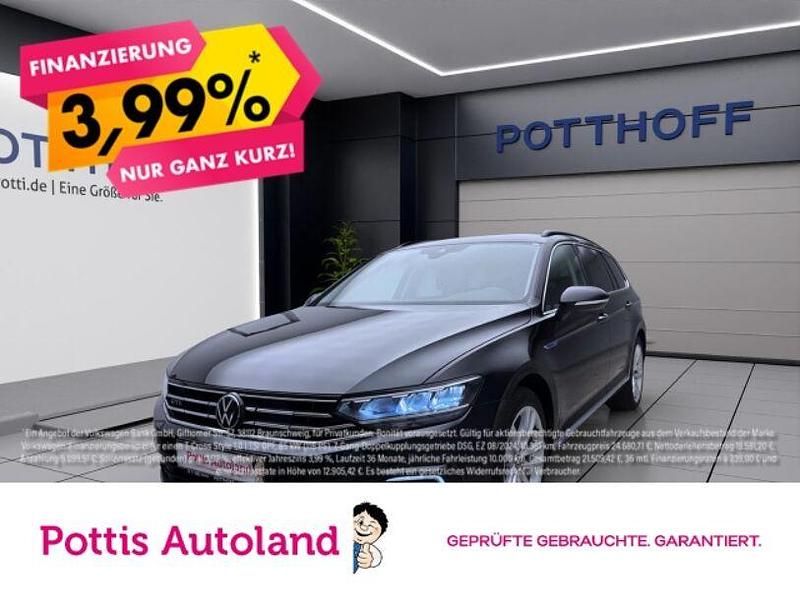 Usado VW Passat GTE 218 HP (160 kW) 2022 Preto Carrinha
