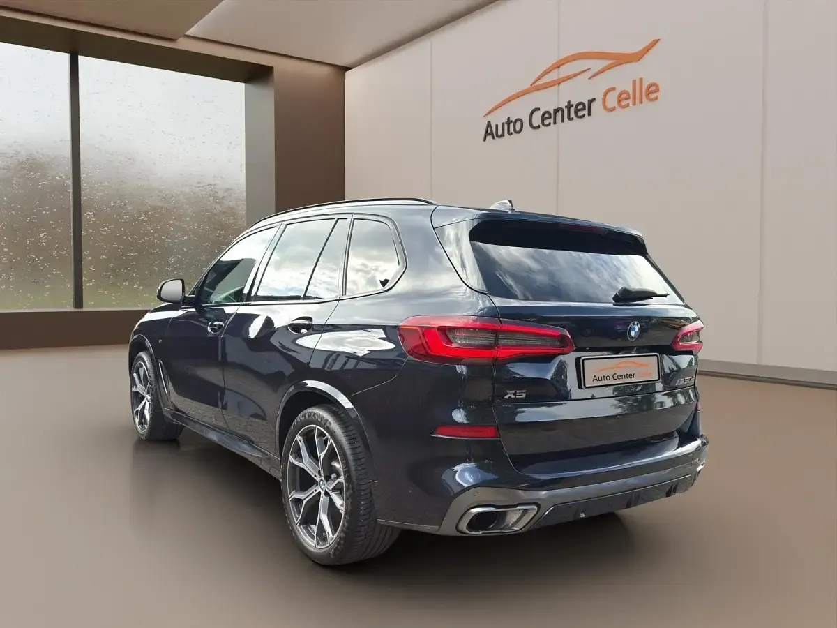 Gebraucht BMW X5 M50 M Sport 400 PS (294 kW) 2019 Schwarz SUV